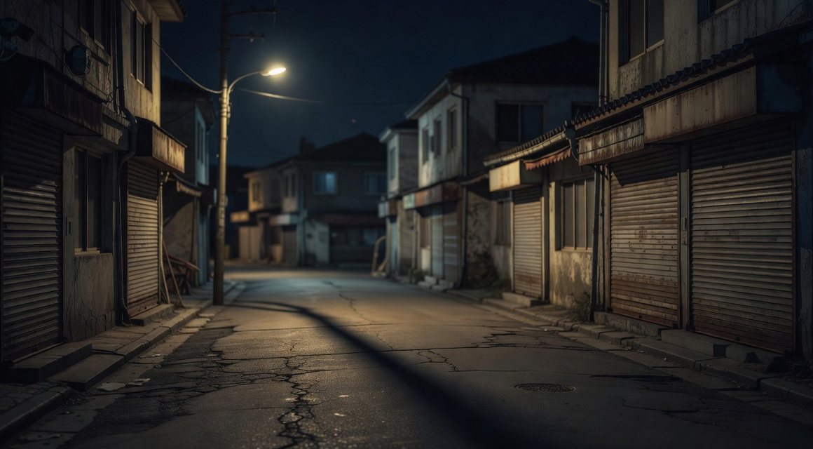 옛 읍 중심가 이미지 — 광양 생활권 안내